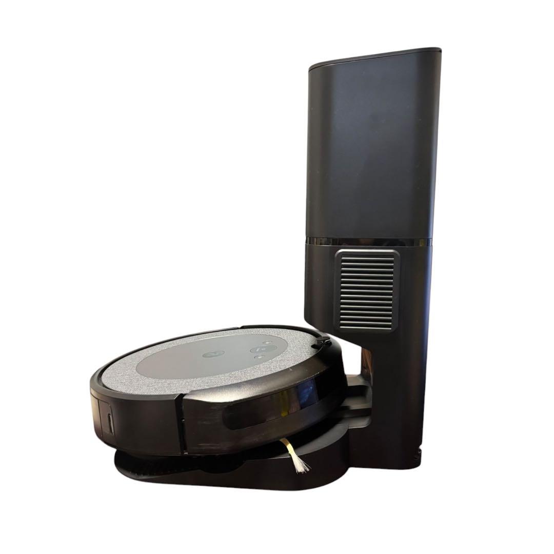 【美品】ルンバ i3+ ロボット掃除機 アイロボット クリーンベース付き