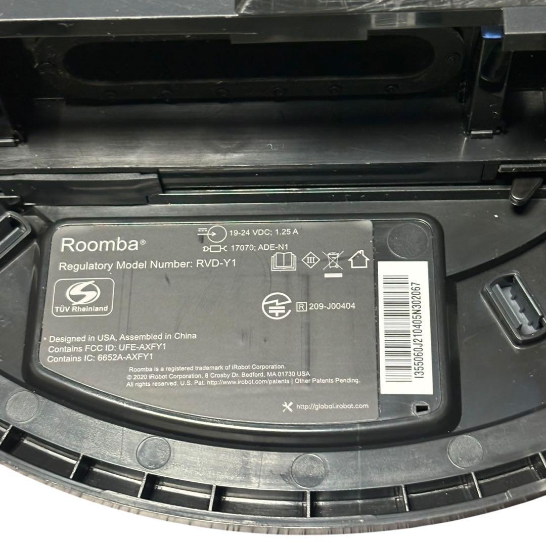 【美品】ルンバ i3+ ロボット掃除機 アイロボット クリーンベース付き