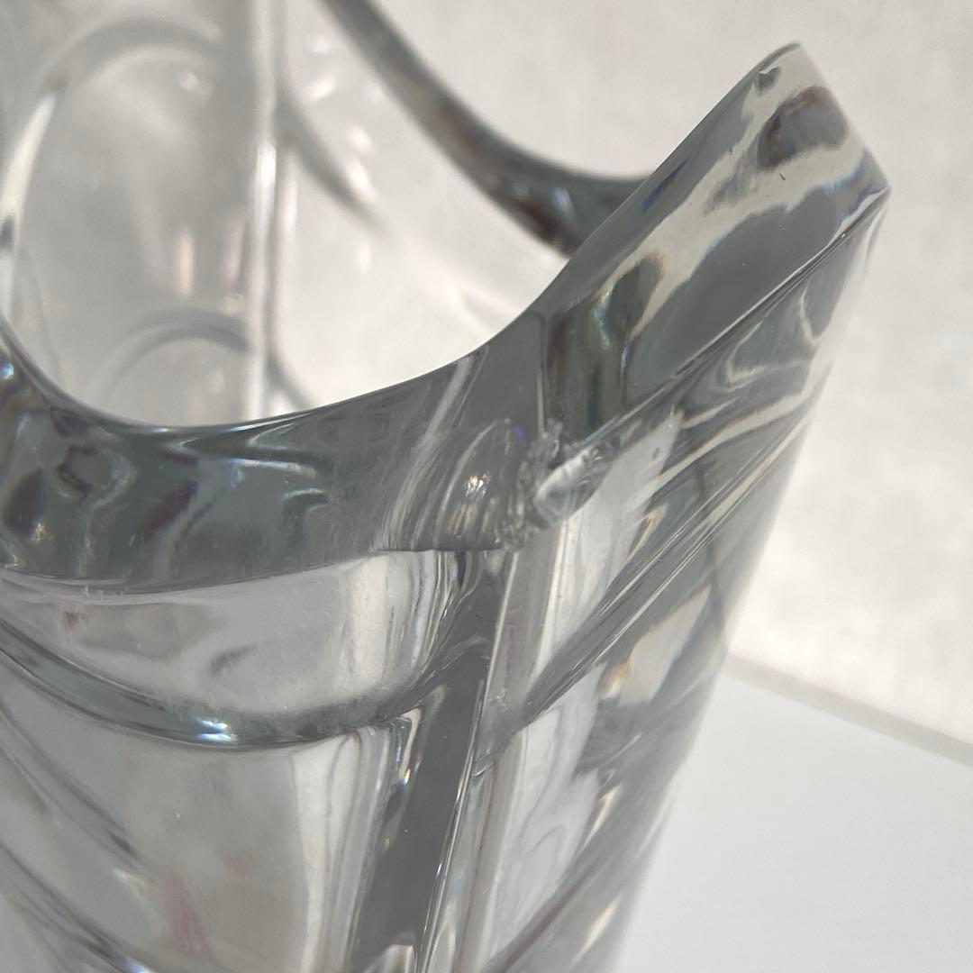 Baccarat バカラ⭐️ウェーブ　ベース 花瓶　フラワーベース