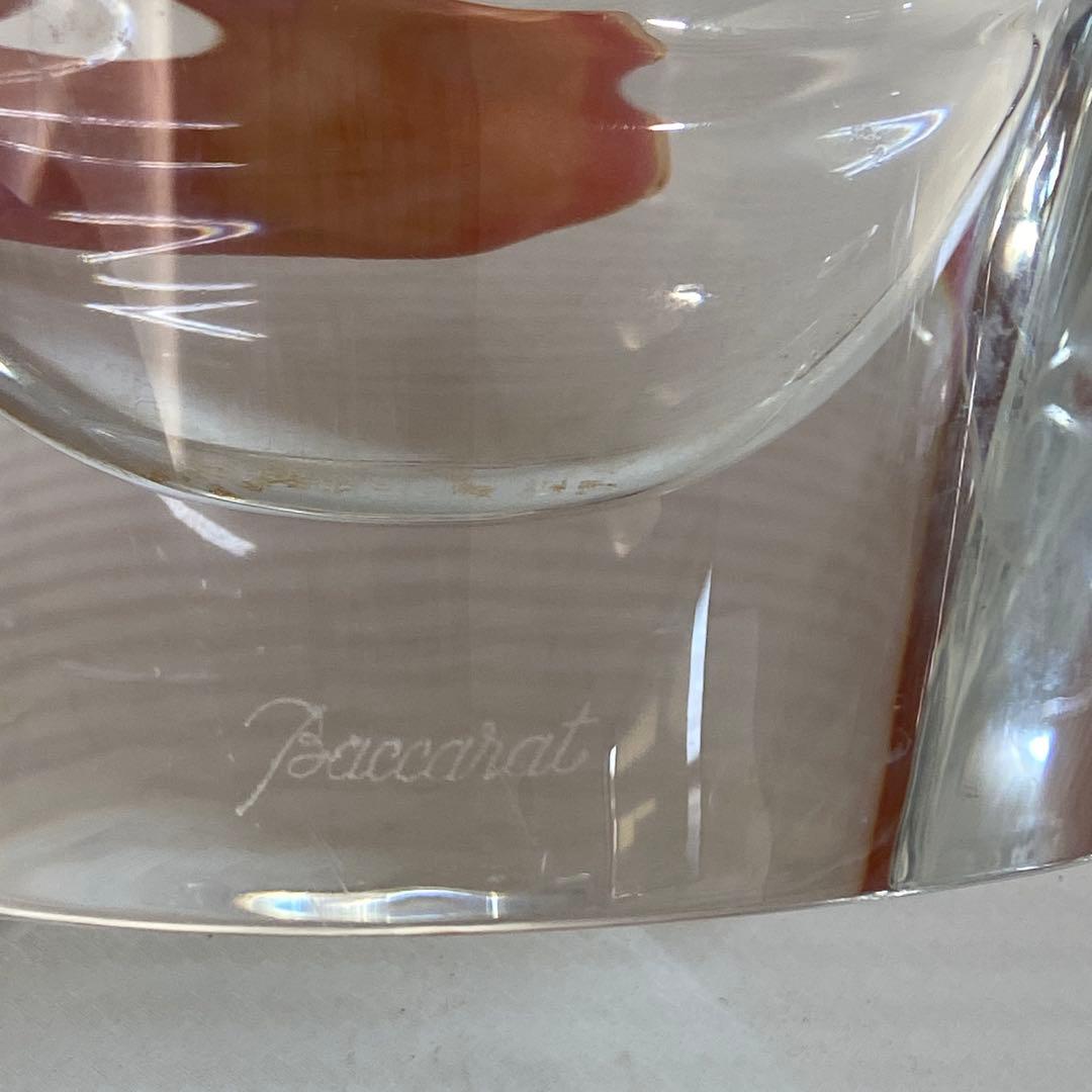 Baccarat バカラ⭐️ウェーブ　ベース 花瓶　フラワーベース