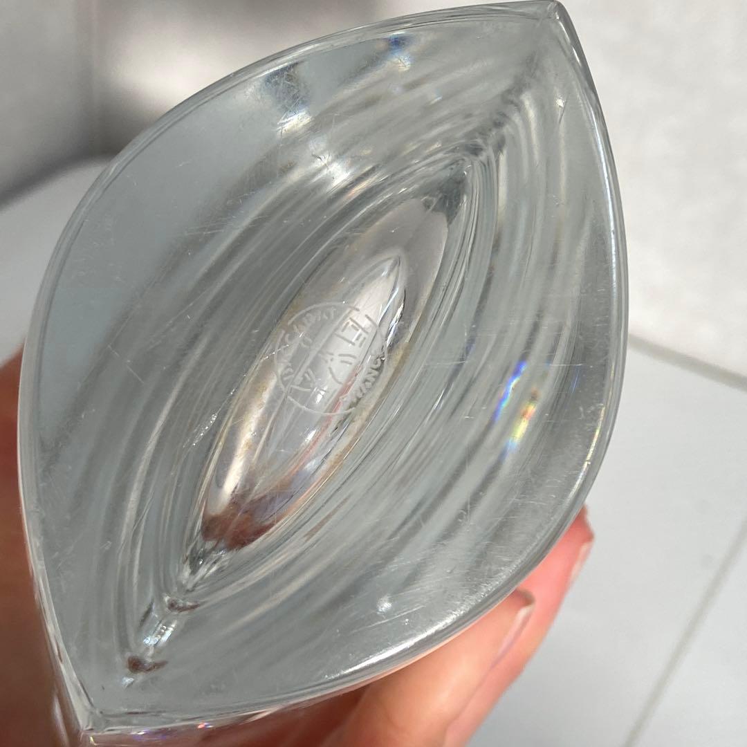 Baccarat バカラ⭐️ウェーブ　ベース 花瓶　フラワーベース