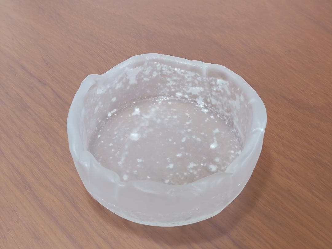 ガラス工芸家：藤田喬平　手吹きガラス 小鉢5個セット(文化勲章受章作家)