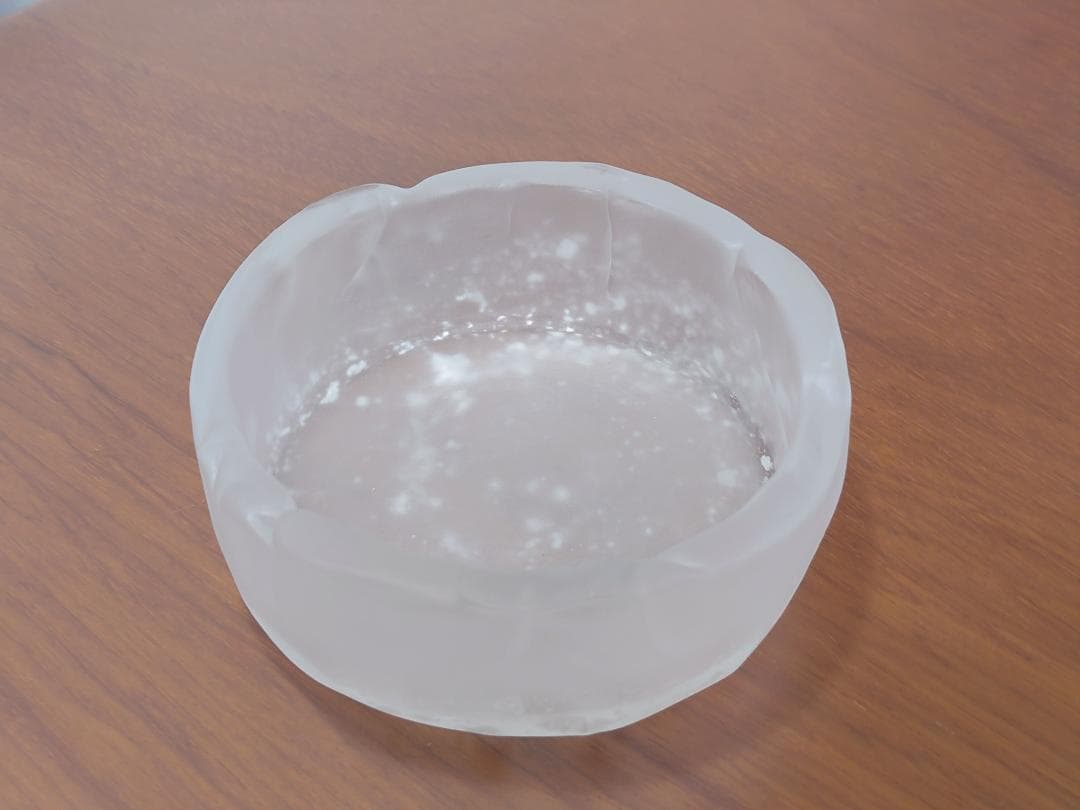 ガラス工芸家：藤田喬平　手吹きガラス 小鉢5個セット(文化勲章受章作家)