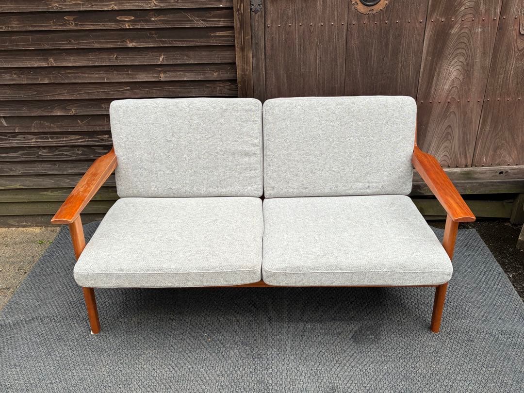 ナガノインテリア　スティーレ　ソファ　2.5シーター　仙台　宮城