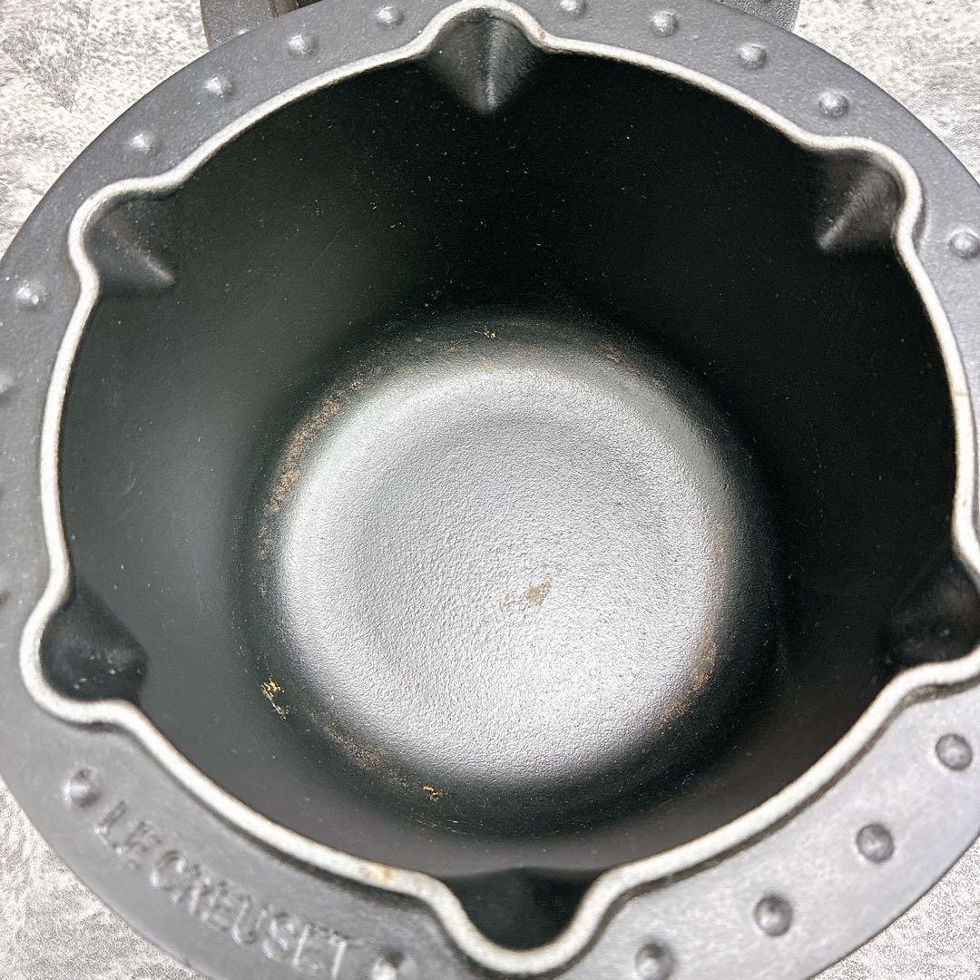 LE CREUSET コンパクトフォンデュセット ブラック