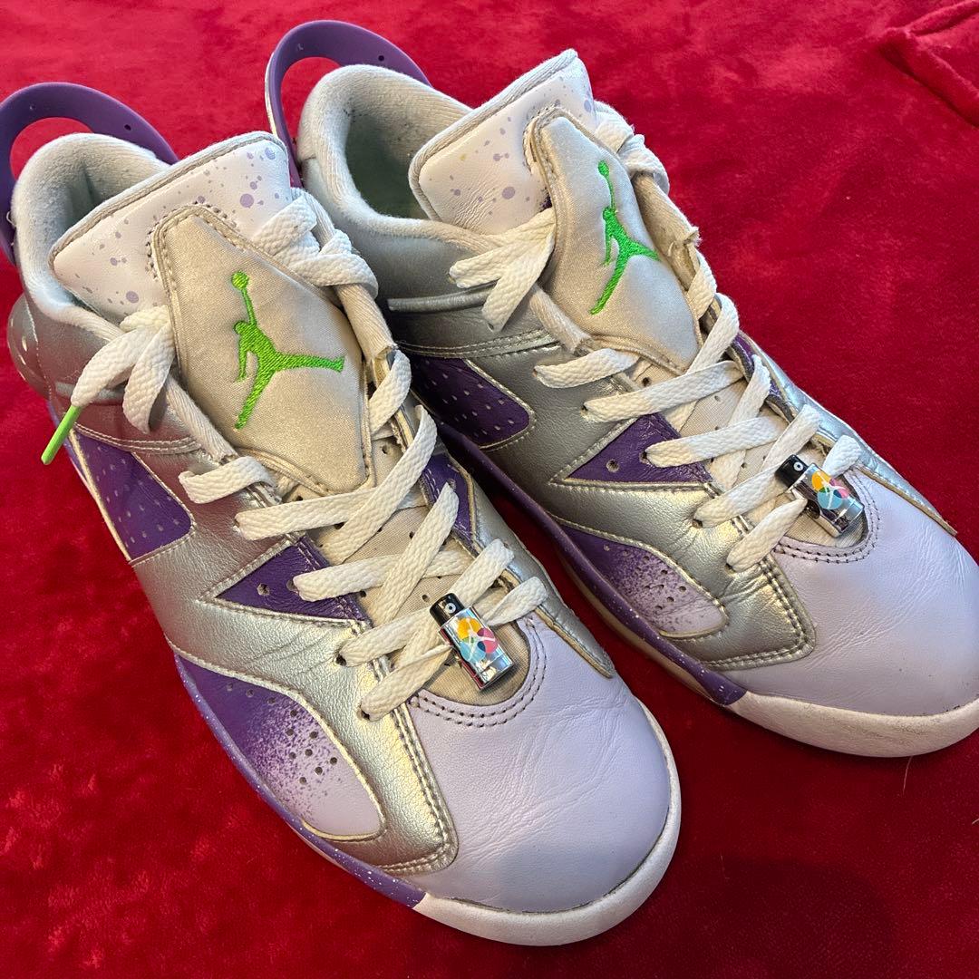 エア ジョーダン 6 jordan golf 紫/グレー