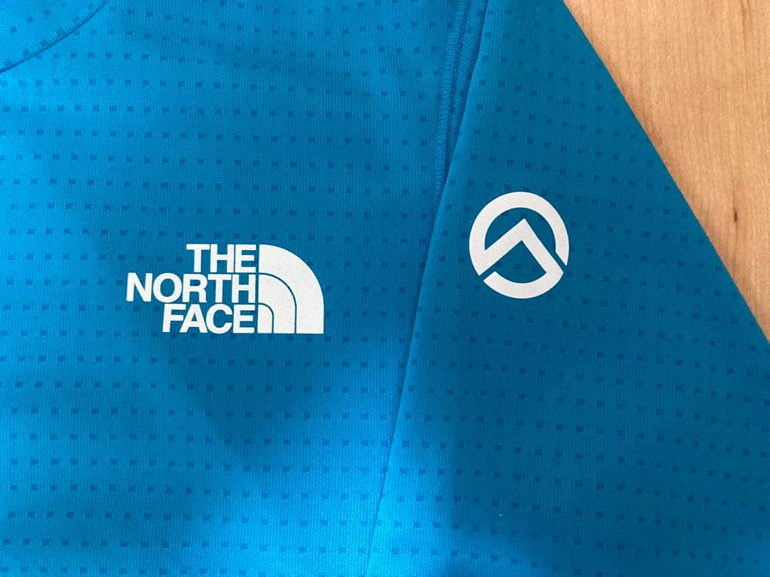 ノースフェイス ショートスリーブドライドットライトクルーTシャツ Mサイズ 新品