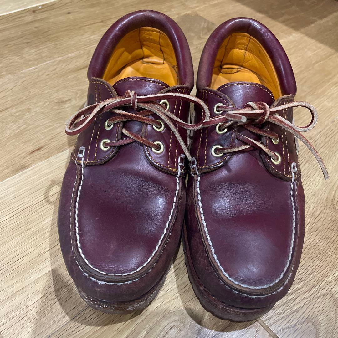 ティンバーランド クラシックラグ 3EYE 50009 バーガンディ　26.5㎝