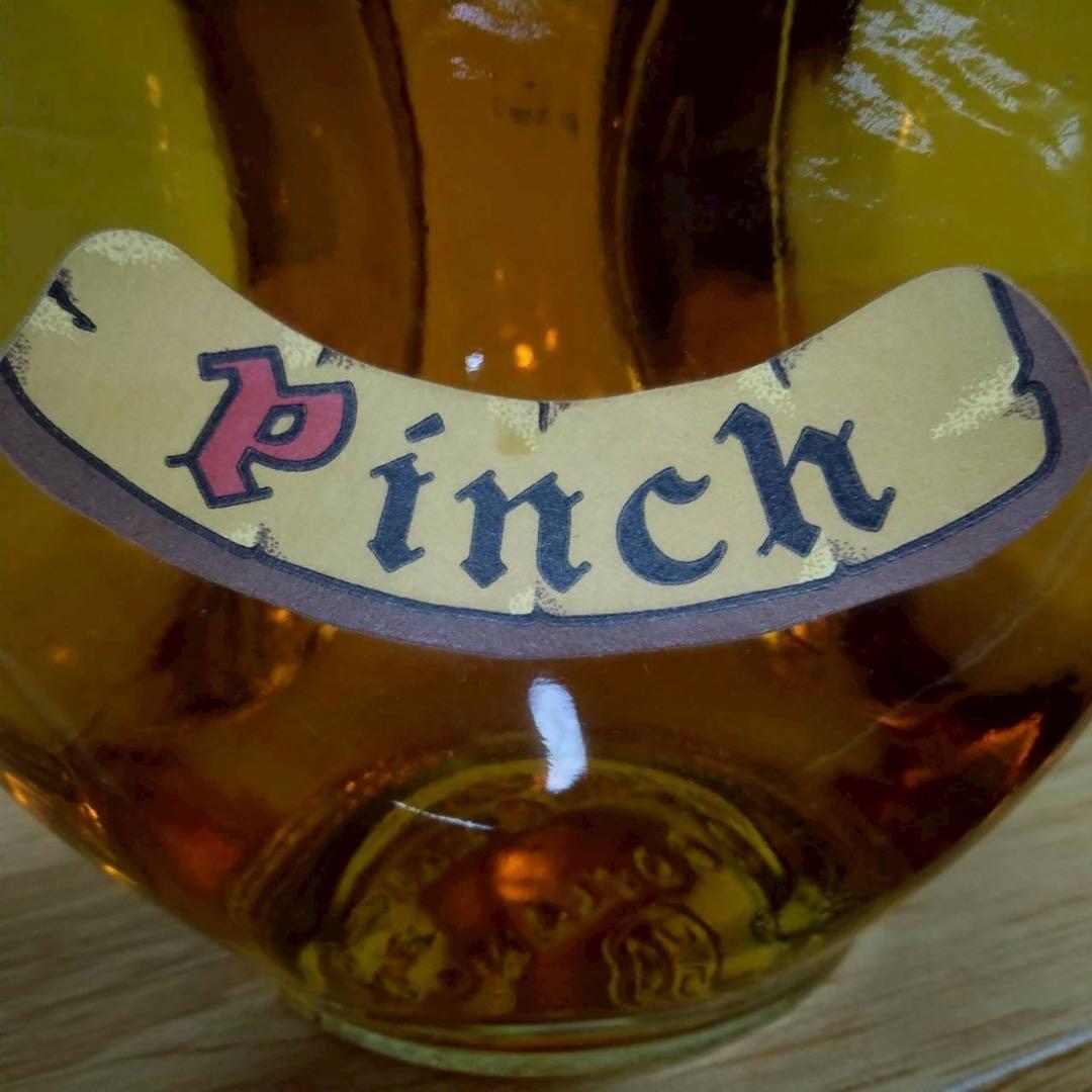 未開栓　pinch　ピンチ　ウイスキー　43%　760ml