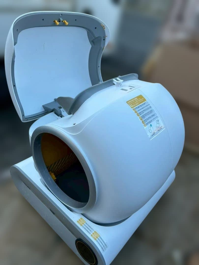 即決　スマートトイレ ミルト 自動猫用トイレ 中古　現状品　ウンチ　ペット　便利