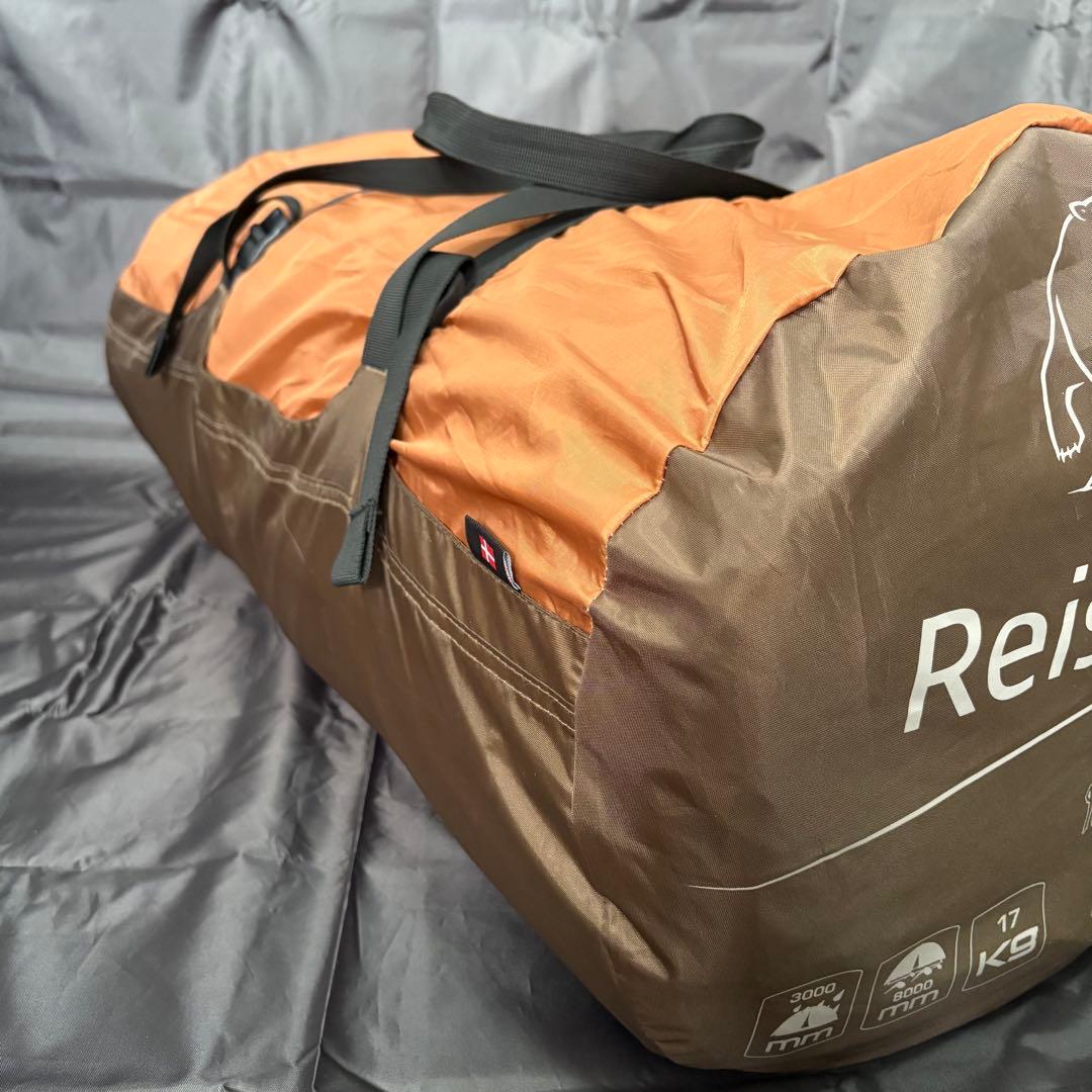 【新品未開封】ノルディスク レイサ6 PU / NORDISK Reisa6PU