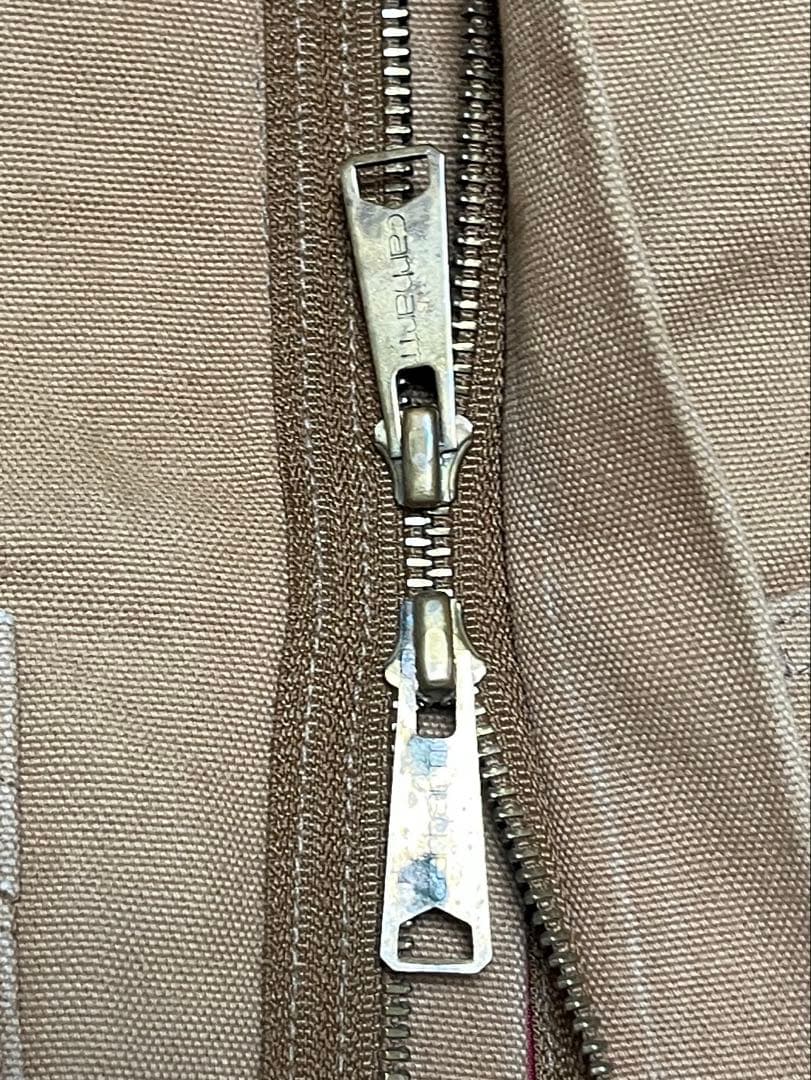 2001年 USA製 Carhartt カーハート オールインワン 中綿 46R