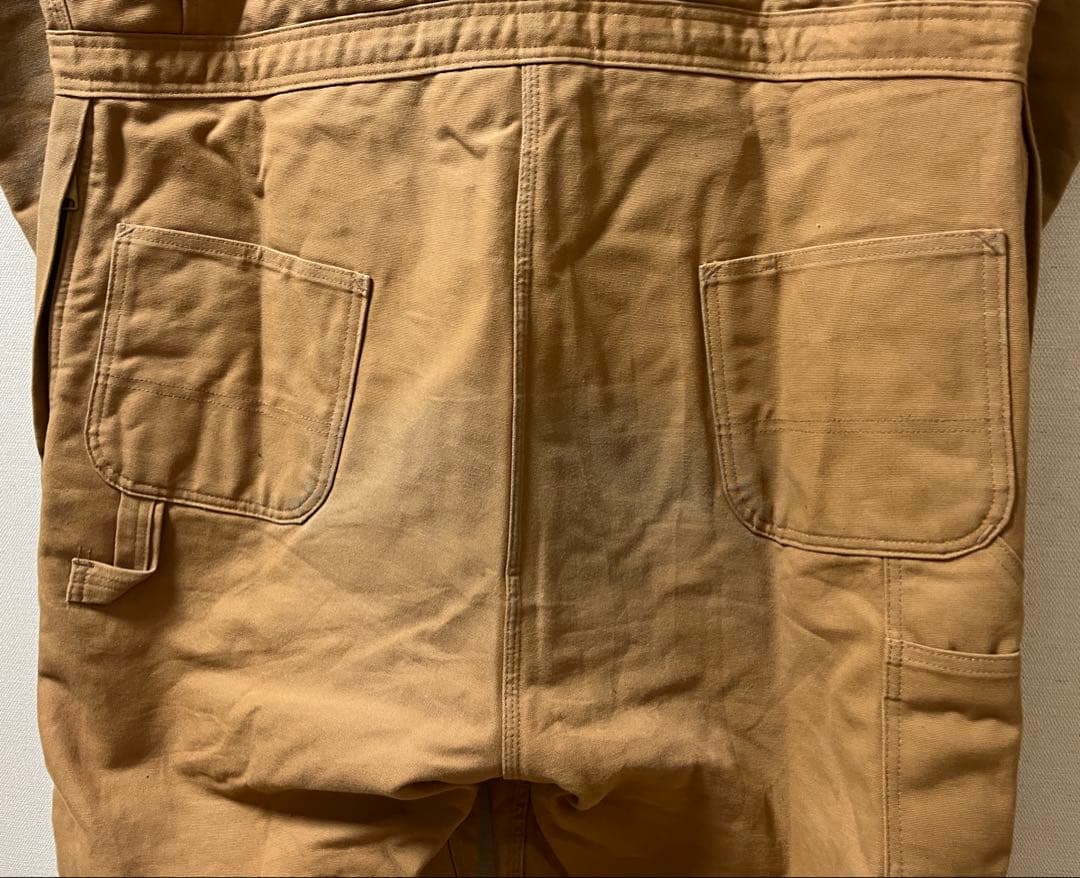 2001年 USA製 Carhartt カーハート オールインワン 中綿 46R
