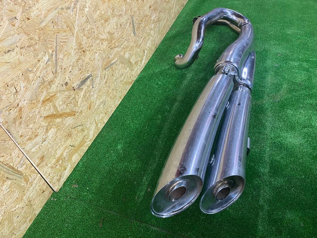 ハーレー　02年〜06年V-ROD（VRSCA）　純正マフラー（中古 ）