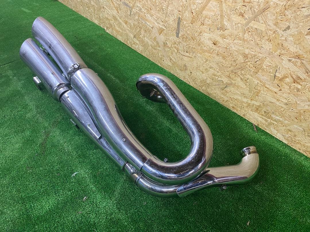 ハーレー　02年〜06年V-ROD（VRSCA）　純正マフラー（中古 ）