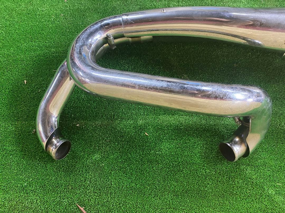ハーレー　02年〜06年V-ROD（VRSCA）　純正マフラー（中古 ）