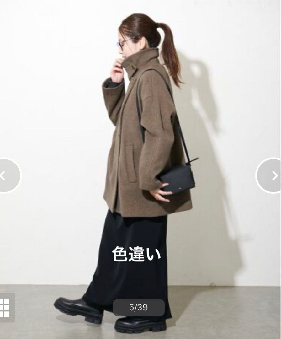 【SALE開催中】JOURNAL STANDARD スーパー160ミドルコート