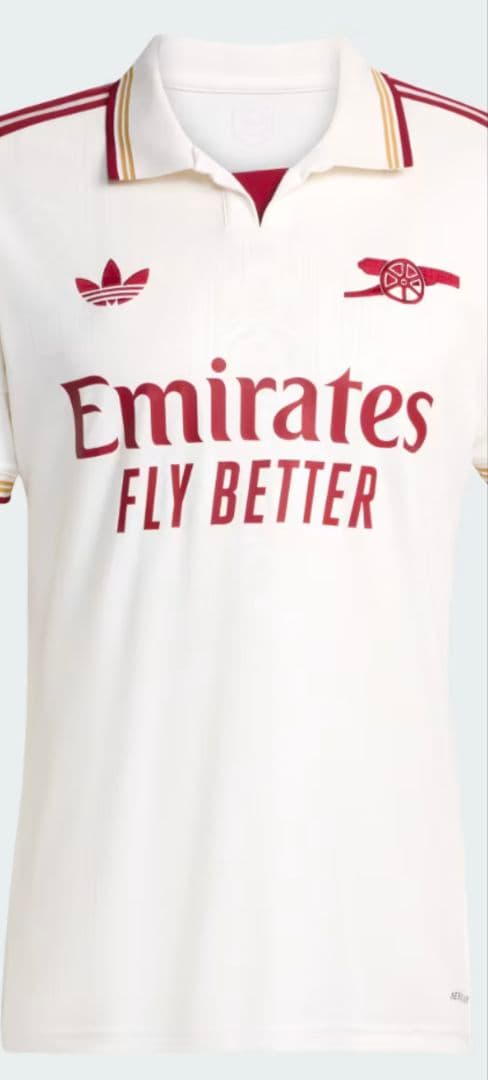 【新品】アーセナル 25/26 ユニフォーム サード 半袖 レプリカ XL