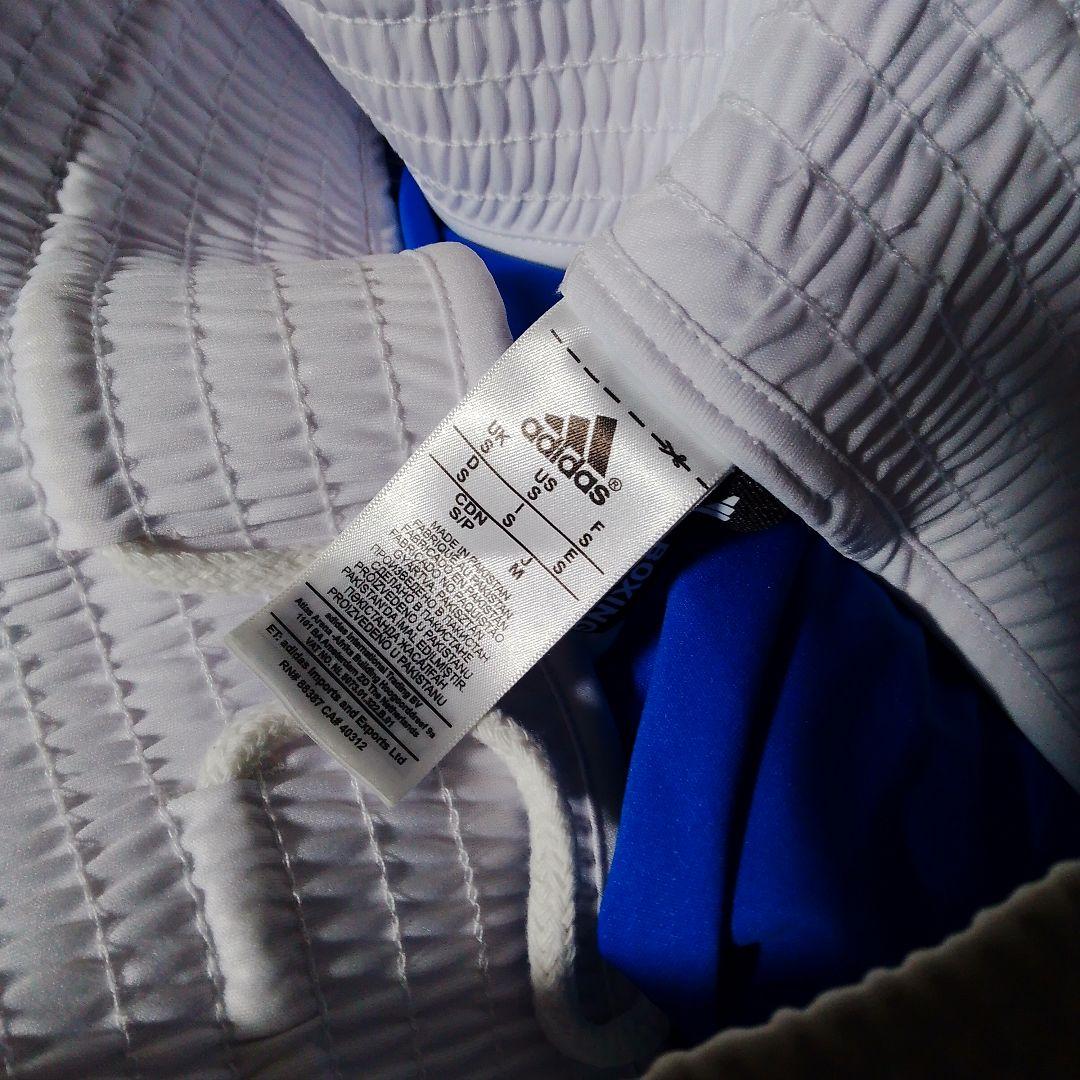 adidas ボクシングウェア 赤青セット