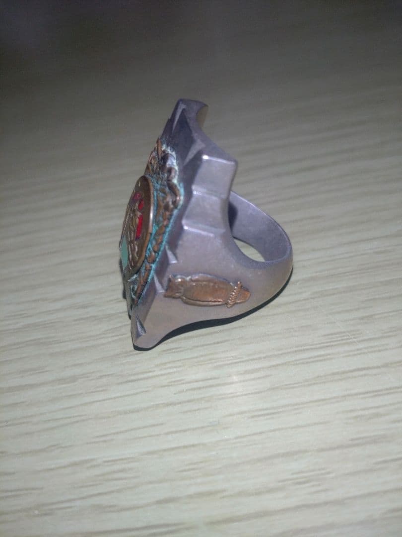 50s60s ビンテージ　メキシカンリング アメカジ