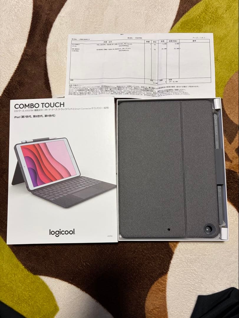 iPadアクセサリー logicool COMBO TOUCH