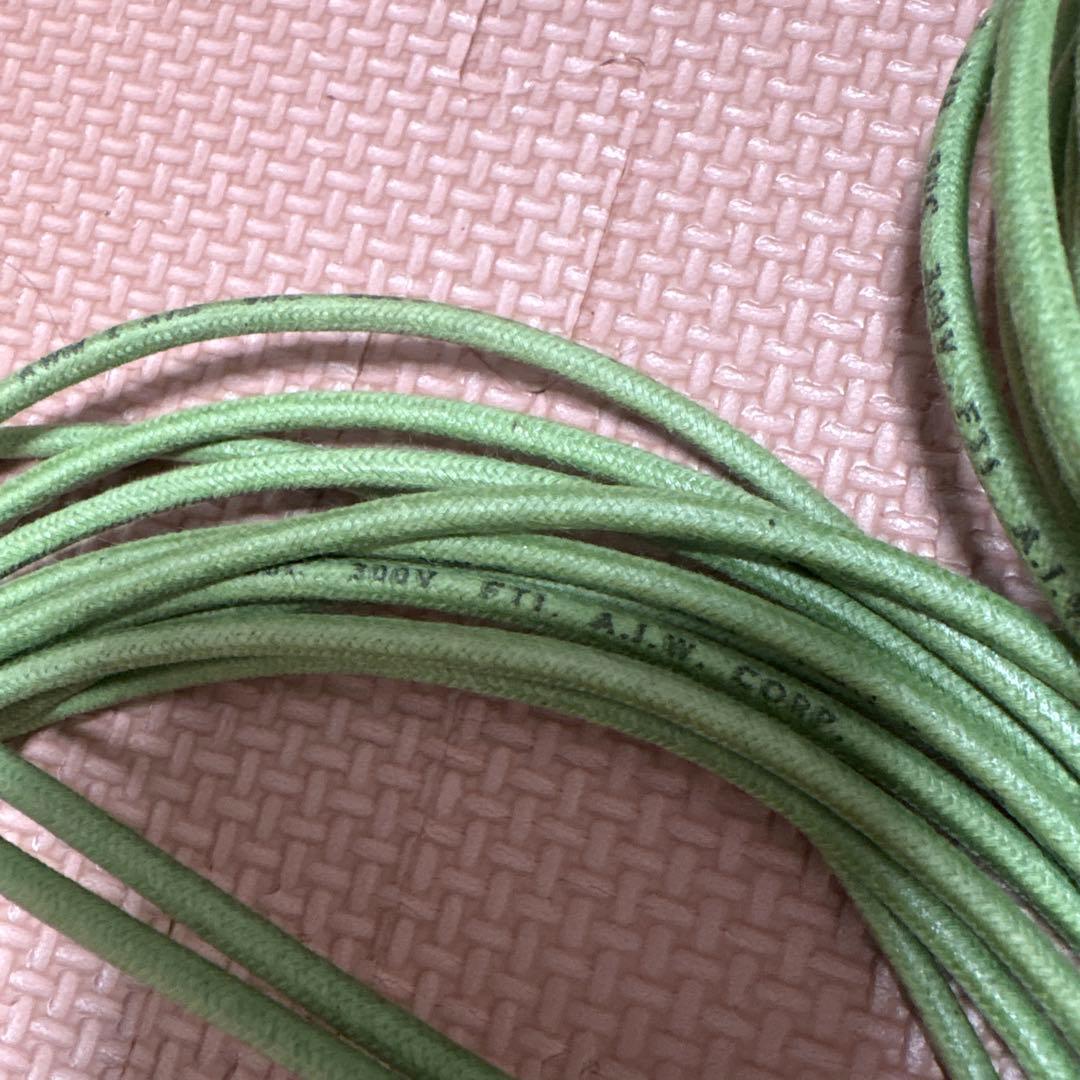 Western Electric 14GA スピーカーケーブル　3m×4本