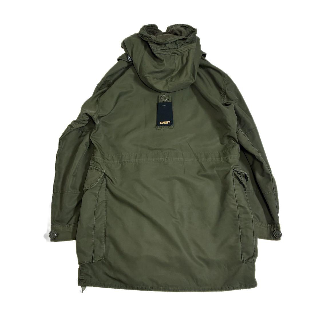 カナダ軍 ECW コンバットパーカー モッズコート S-S