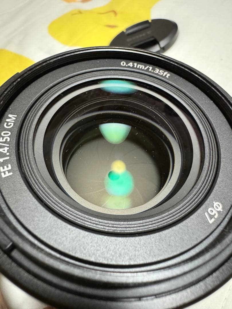 SONY FE 50mm F1.4 GM レンズ おまけ付き