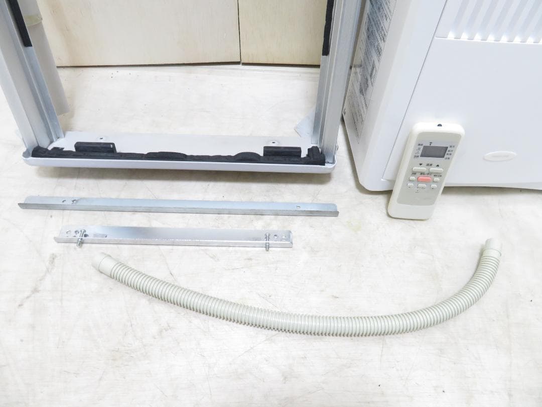 KOIZUMI コイズミ 2020年製 窓用エアコン ウィンドエアコン ～7畳