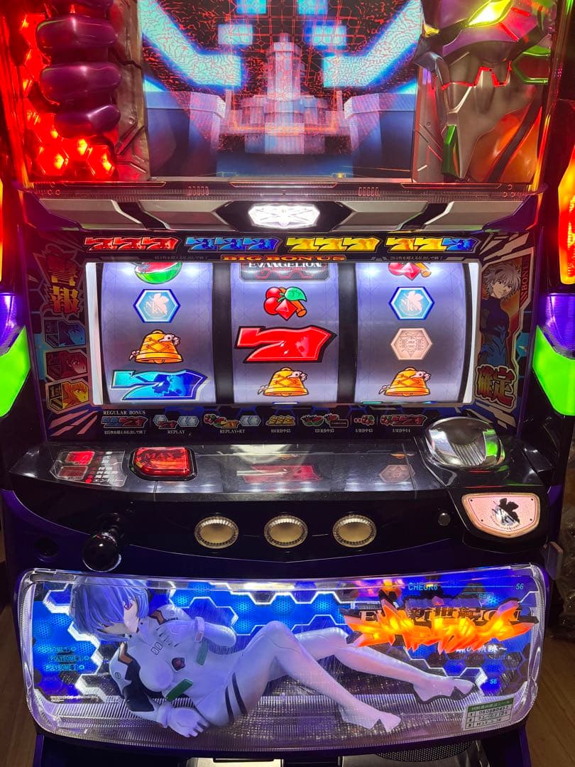 5号機　パチスロエヴァンゲリオン　魂の軌跡