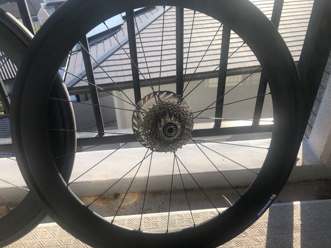 アルテグラ　ディスクブレーキ用 完組ホイールセット