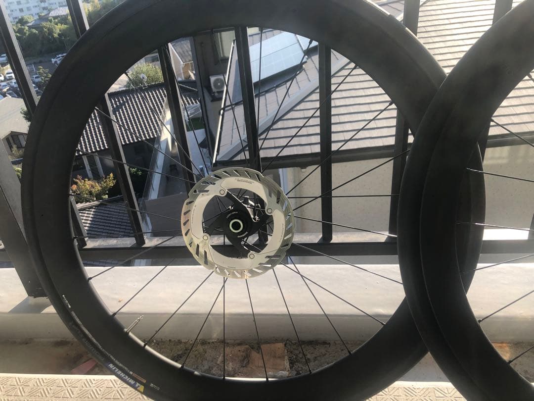 アルテグラ　ディスクブレーキ用 完組ホイールセット