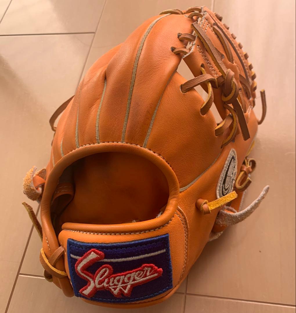 Slugger KSG-PROB オレンジグローブ