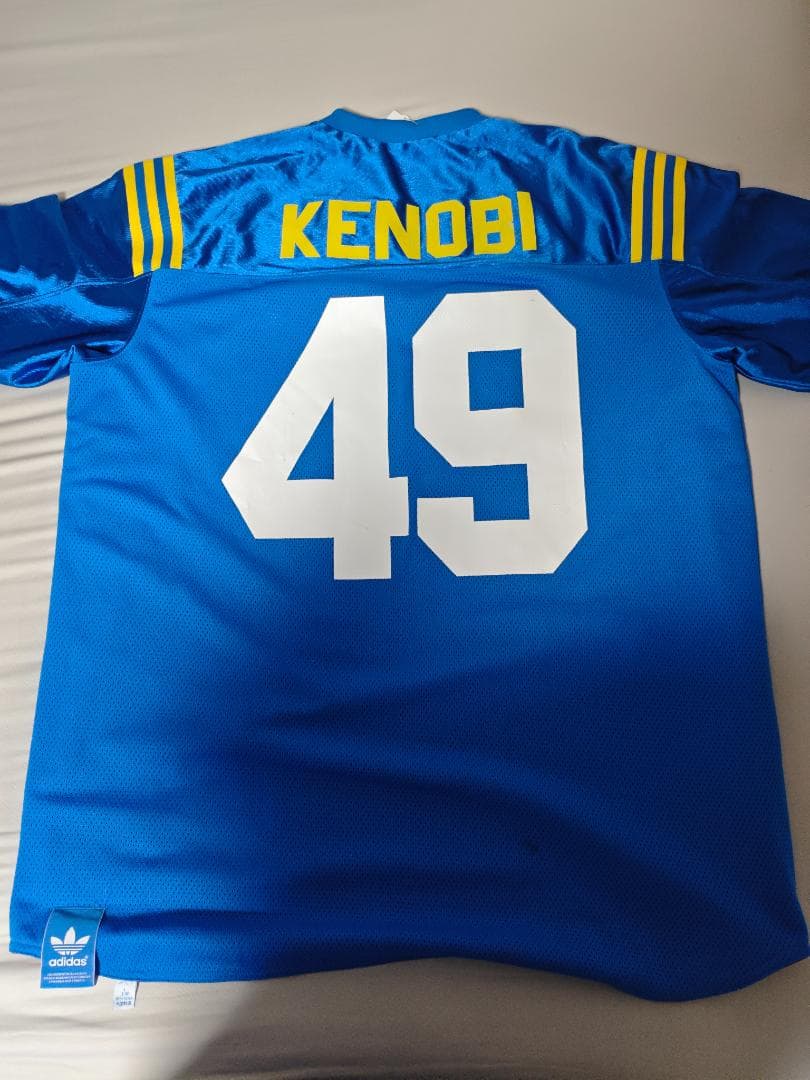 ADIDAS X STAR WARS NFL ジャージー