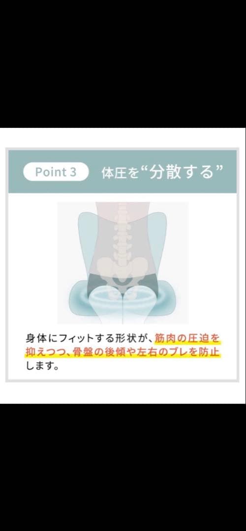 Style premium スタイルプレミアム　ブラック美品 人間工学チェア