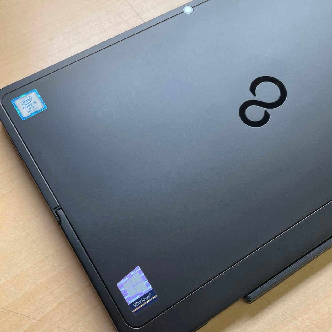 ARROWS Tab R727/R i5-7300U SSD128 キーボード付