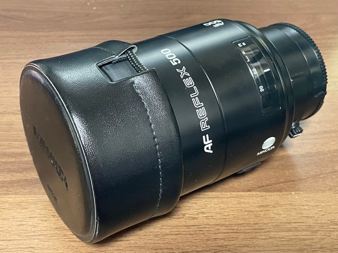 MINOLTA ミノルタ　AF REFLEX 500 f/8