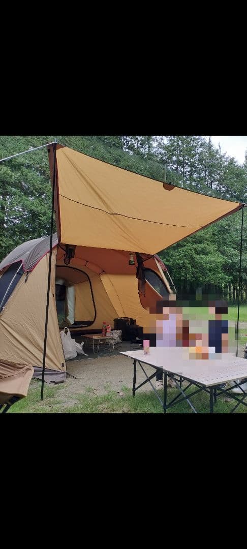 スノーピーク　エントリー2ルーム　エルフィールド　TP-880R おまけ付き