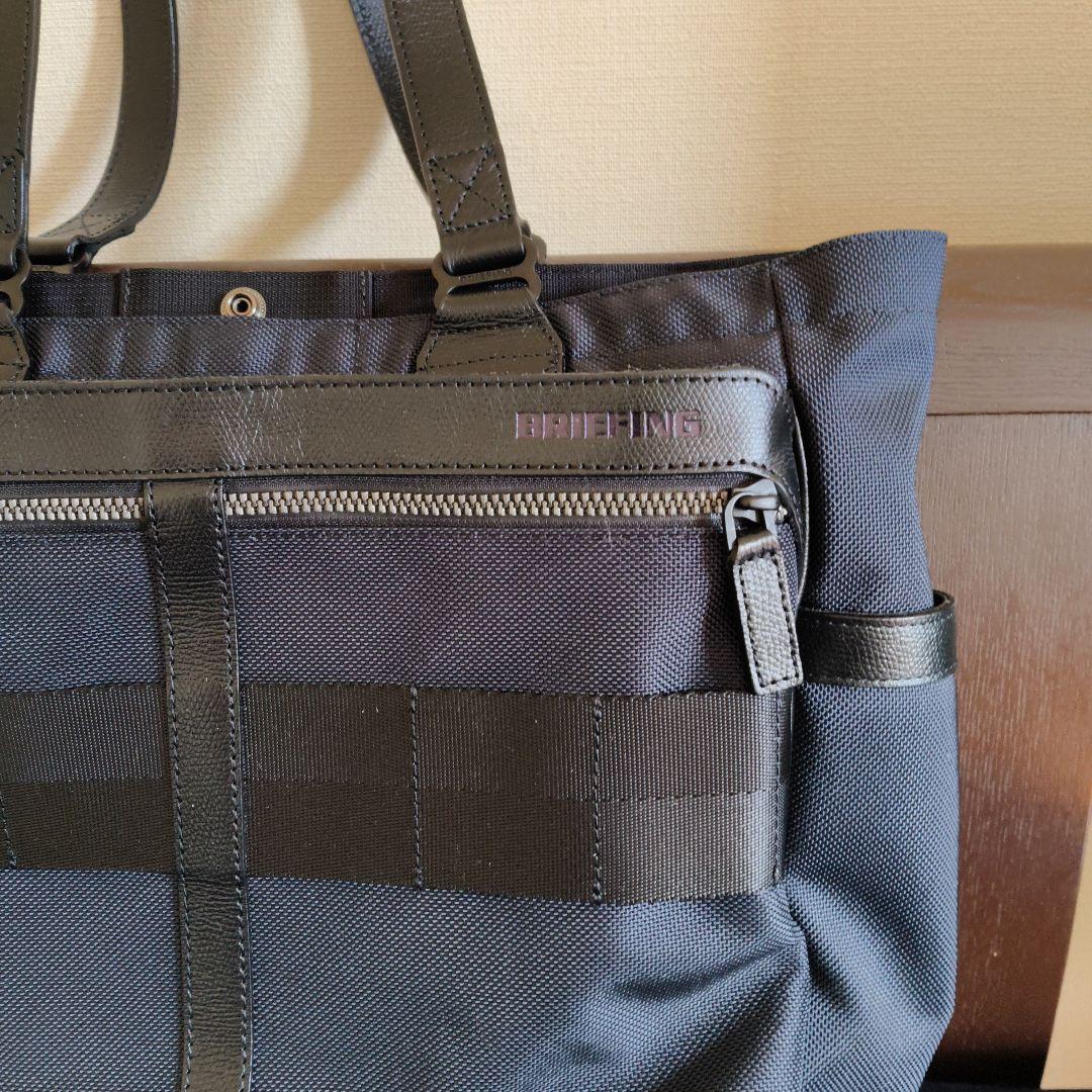 バッグ BRIEFING FUSION BS TOTE HD BRM191T31