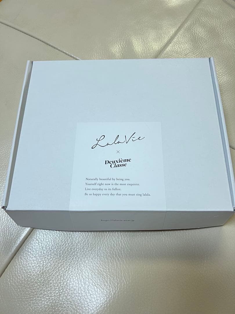 ドゥーズィエムクラス　LALA VIEキャミソール　M 黒　新品未使用