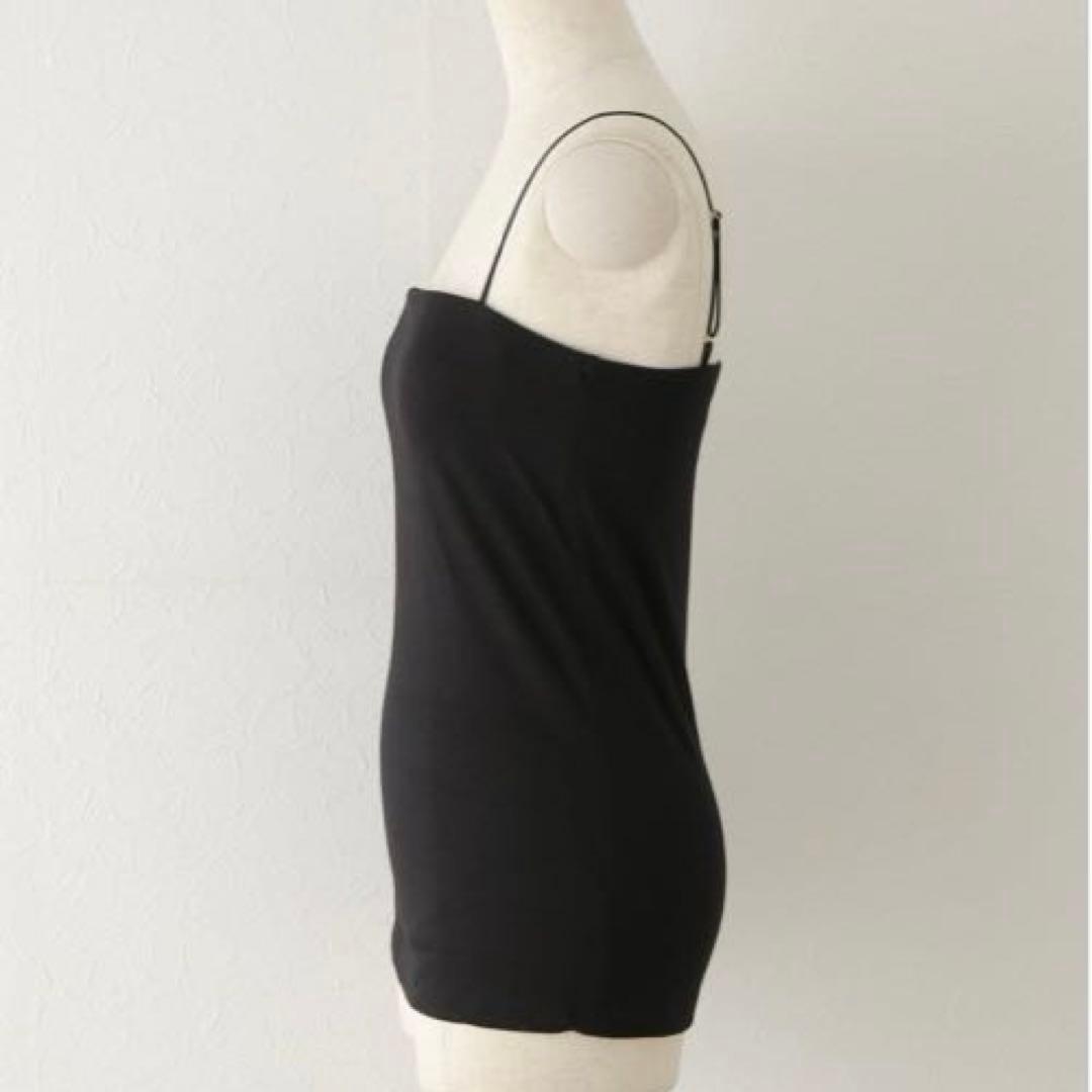 ドゥーズィエムクラス　LALA VIEキャミソール　M 黒　新品未使用