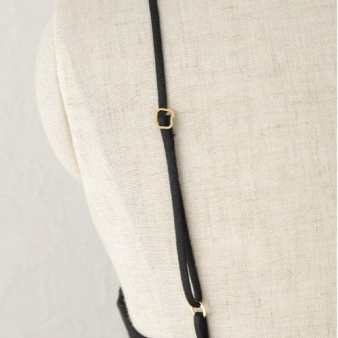 ドゥーズィエムクラス　LALA VIEキャミソール　M 黒　新品未使用