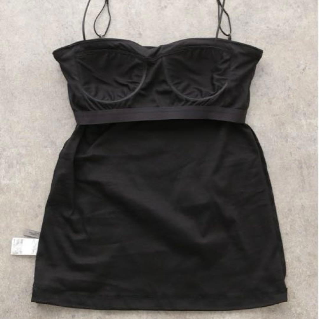 ドゥーズィエムクラス　LALA VIEキャミソール　M 黒　新品未使用