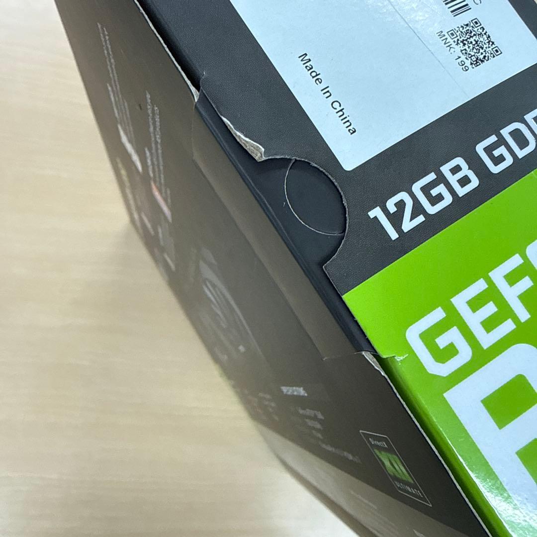 MSI RTX3060 VENTUS 2X 12G OC 美品　動作確認済