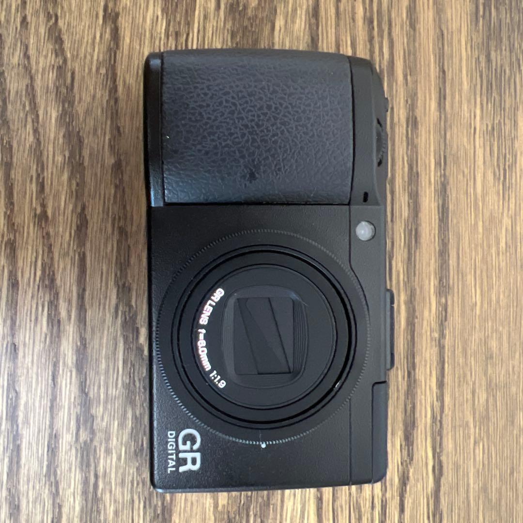 Ricoh GR DIGITAL IIIコンパクトデジタルカメラ