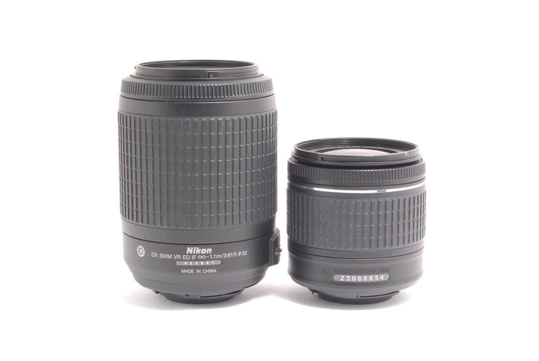 ✨Nikon D3400✨ダブルレンズ 希少カラー 赤 一眼レフ スマホ転送