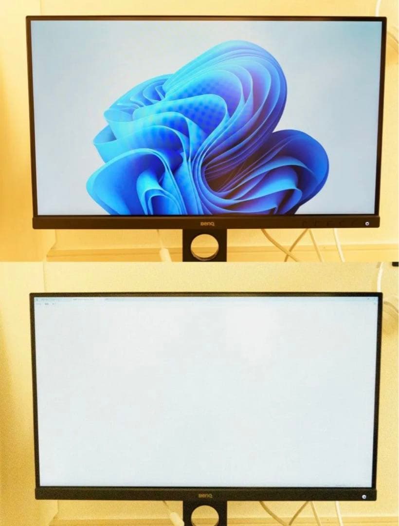 BenQ SW270C カラーマネジメント モニター adobeRGB 99%