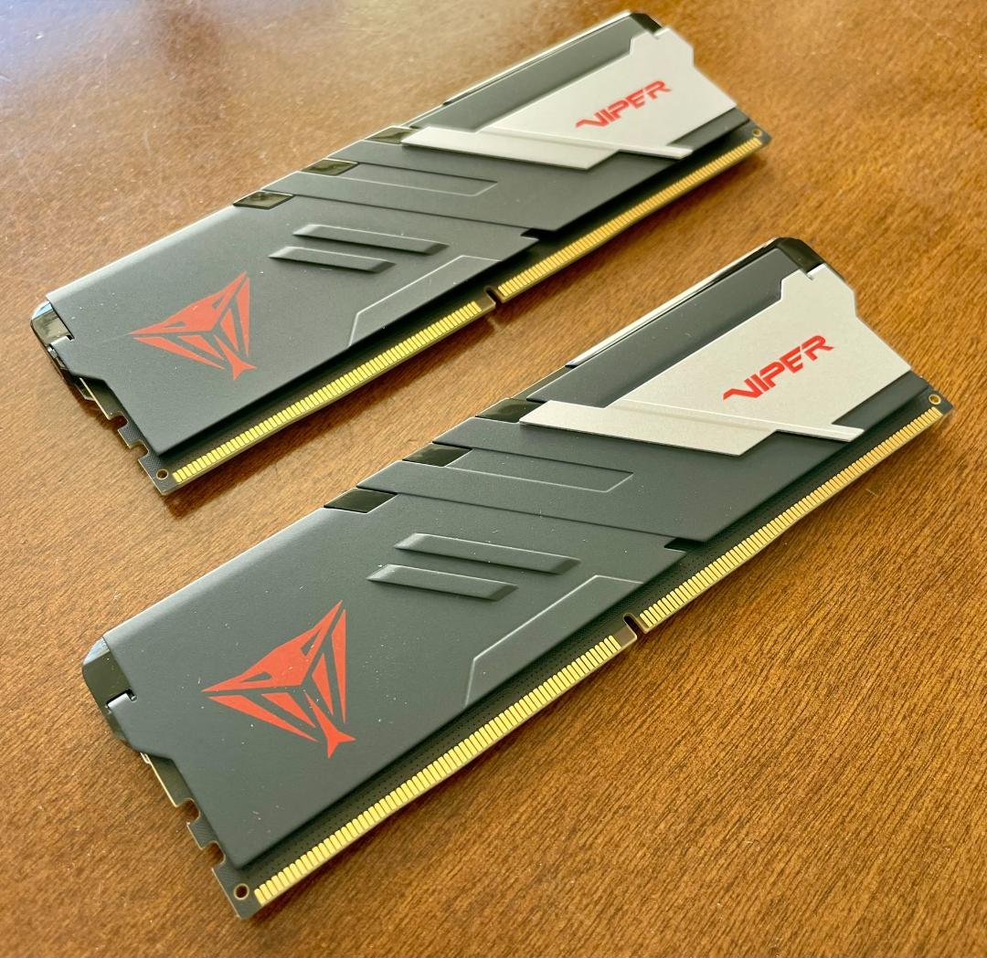 中古 Viper Venom DDR5 32GB(16GBx2) 7200 高速