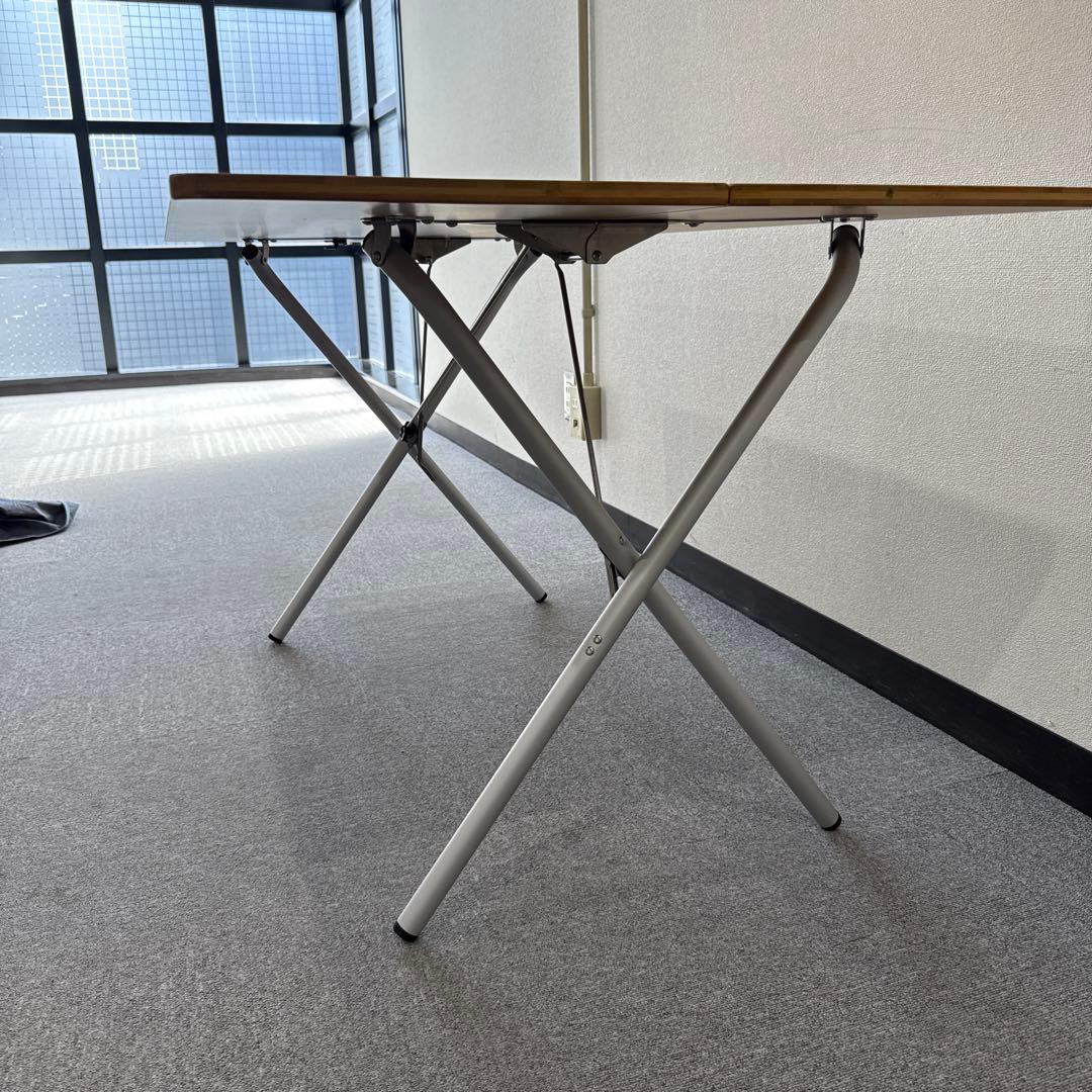 Hi1221用 スノーピーク ワンアクションテーブルロング竹 LV-015TR