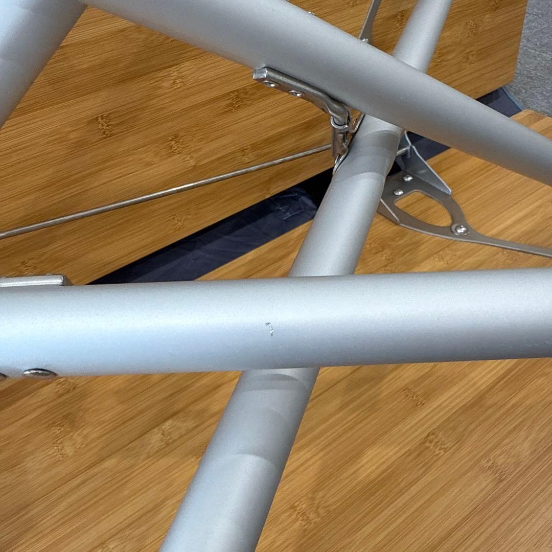 Hi1221用 スノーピーク ワンアクションテーブルロング竹 LV-015TR